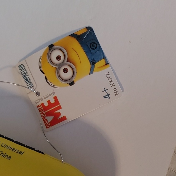 Nwt Cute Minions Kids Eyeglasses/Sunglasses Case - Picture 4 of 9